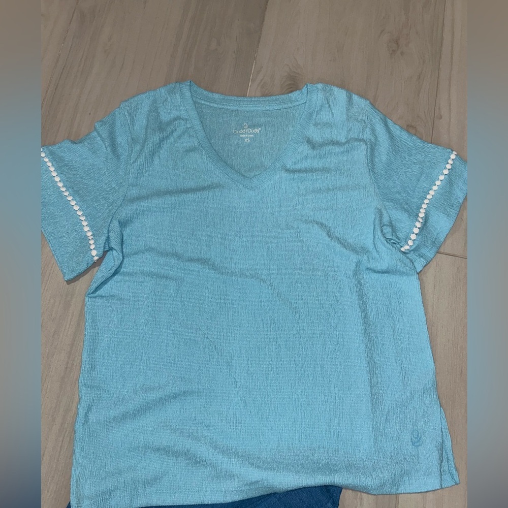 NEW Cuddl Duds Pajama Set Size XS - Picture 2 of 6
